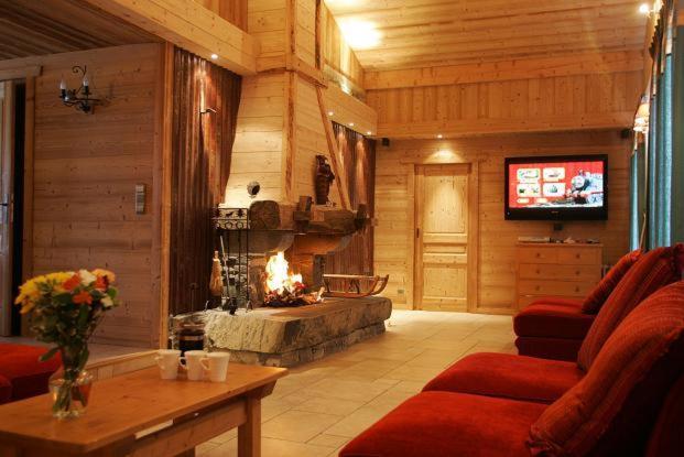 Chalet Marjorie Les Gets Exterior photo